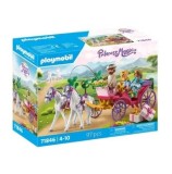 Cumpara ieftin Set Playmobil - Plimbarea cuplului regal cu caleasca