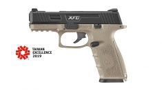 Replica pistol ICS BLE XFG GBB TwoTone foto