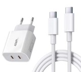 Incarcator rapid Apple, 40W, tip C, pentru iPhone 15 , 16 , cablu de &icirc;ncărcare PD, accesorii pentru telefon
