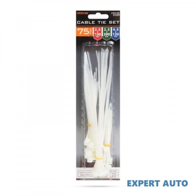 Fasete plastic alb 75bc UNIVERSAL Universal foto