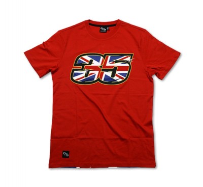 Cal Crutchlow tricou de bărbați red - S foto