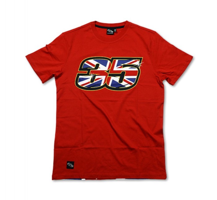 Cal Crutchlow tricou de bărbați red - S