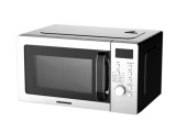 Cuptor cu microunde Heinner HMW-D2060SS, 20 l, 700 W, Control digital, Display LED, Timer, Blocare acces copii, Inox
