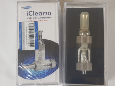 Clearomizor Innokin/Itaste iClear 30 Dual Coil/ compatibil 510 ego ! foto
