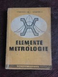 ELEMENTE DE METROLOGIE - IVANOVICI GH.