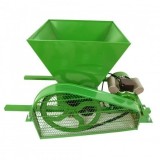 Zdrobitor struguri electric 3000W, 550kg/h, 20kg cuva, 1400rpm, tabla anticoroziva, Craft-Tec MX699