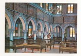 FA62-Carte Postala- TUNISIA - Djerba, Vue Interieure de la Ghriba, necirculata