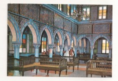 FA62-Carte Postala- TUNISIA - Djerba, Vue Interieure de la Ghriba, necirculata