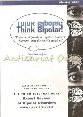 Think Bipolar! - Heinz Grunze foto