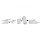 Kit plastice albe Kawasaki KX F 250 2009, KX F 250 2012 Cod Produs: MX_NEW 14030878PE