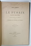 LE FUSAIN SANS MAITRE , TRAITE PRATIQUE ET COMPLET sur L &#039;ETUDE DU PAYSAGE AU FUSAIN par KARL ROBERT , 1928