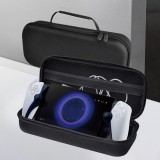 Geanta Travel Rigida pentru Protectie Consola Sony PlayStation Portal, EVA, Anti-Zgarieturi, Anti-Shock, Suport pentru incarcato