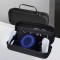 Geanta Travel Rigida pentru Protectie Consola Sony PlayStation Portal, EVA, Anti-Zgarieturi, Anti-Shock, Suport pentru incarcato