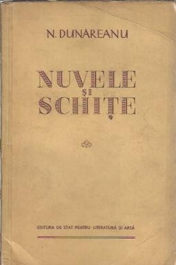 Nuvele si schite - N.Dunareanu foto