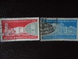 DDR-Targul Leipzig-serie completa -stampilate, Stampilat