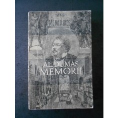 AL. DUMAS - MEMORII