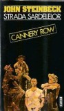 Strada Sardelelor John Steinbeck Editura Nemira Colectia Babel 1994 167 Pagini Coperta Cartonata Clasic Literatura