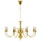 Candelabru, auriu, 8 becuri E14 - 3