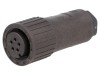 Conector Circular Mufă IP67 5-Pin Argintat Mamă