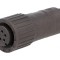 Conector Circular Mufă IP67 5-Pin Argintat Mamă