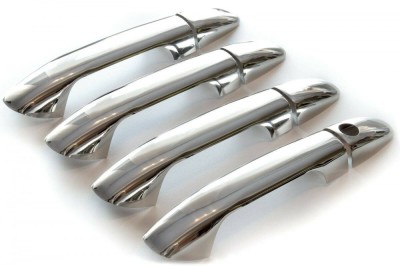 Ornamente manere ALM inox dedicate Mercedes Sprinter W907 2018-2023 foto