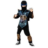 Cumpara ieftin Costum ninja razboinic cu accesorii pentru baieti 7-8 ani 128 cm