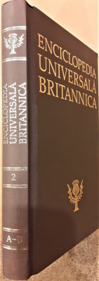 Enciclopedia Universala Britannica 2 A-B foto