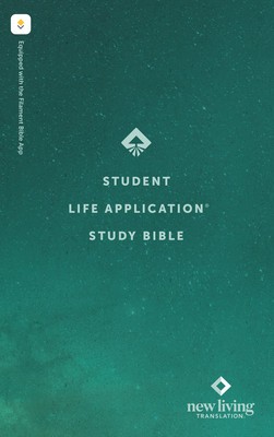 NLT Student Life Application Study Bible, Filament Enabled Edition (Red Letter, Softcover) foto