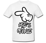 Cumpara ieftin Tricou &quot; He&#039;s Mine &quot;
