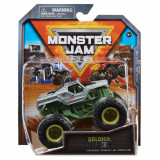 Masinuta Monster Jam, Scara 1:64, Soldier Fortune, 20141164