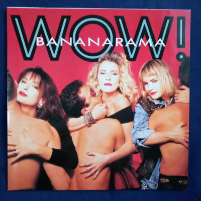 Bananarama - Wow ! _ vinyl,LP _ Metronome, Germania, 1987 _ NM / NM foto