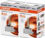 Pachet 2 bec Xenon D3S 42V 4300K Osram Xenarc