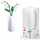 Set de Constructie Flowers, 253 piese, Lacramioara &ndash; Sluban