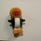 CY Jucarie PINGUIN perioada comunista / piuitoare functionala / fabricat Taiwan