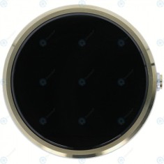 Modul display Motorola Moto 360 LCD + Digitizer gold