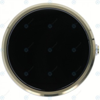 Modul display Motorola Moto 360 LCD + Digitizer gold foto