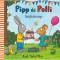 Pipp &eacute;s Polli - Sz&uuml;let&eacute;snap - Axel Scheffler