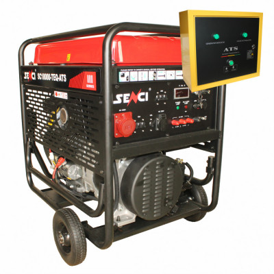 Generator trifazat, SC18000TE EVO-ATS, 32 CP - 5/17 KW foto