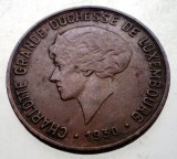 7.622 LUXEMBURG LUXEMBOURG CHARLOTTE 10 CENTIMES 1930