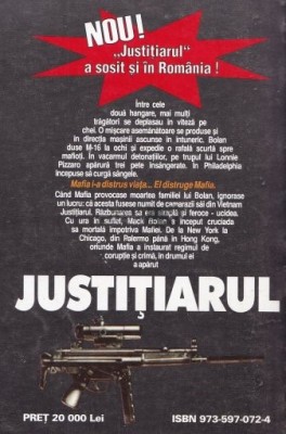 Don Pendleton - Prin foc și sabie ( JUSTIȚIARUL nr. 9 ) foto