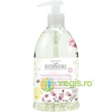 Sampon si Gel de Dus pentru Copii cu Flori de In 500ml