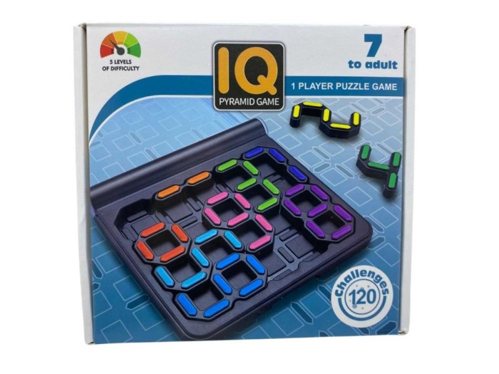 Joc de logica IQ Digits, Pyramid Game