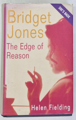 BRIDGET JONES - THE EDGE OF REASON by HELEN FIELDING , 1999 foto