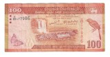 Bancnota 100 rupees 2010 - Sri Lanka
