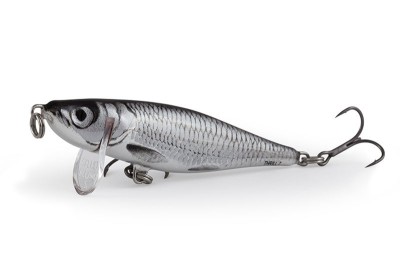 Vobler Salmo Trill Sinking Black Metallic Bleak 7cm 13g foto