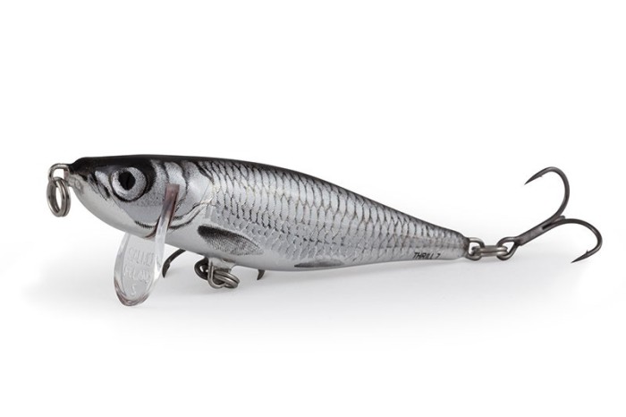 Vobler Salmo Trill Sinking Black Metallic Bleak 7cm 13g
