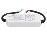 Alimentator LED pulsatoriu 60W 9-54VDC 900mA-1,7A 110-305VAC
