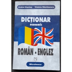 Andrei Bantas DIctionar economic roman-englez