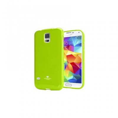 Husa Mercury Jelly Samsung Galaxy S5 G900 Lime Blister foto