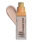 Fond de Ten TLM Macaron Mattifying &amp; Covering Foundation #101